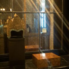 "Sands" 75ct. Luxury Desktop Humidor