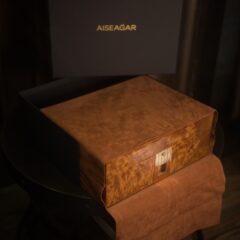 "Sands" 75ct. Luxury Desktop Humidor