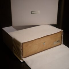 "Texture" Soulmate 20ct. Series Luxury Portable Humidor