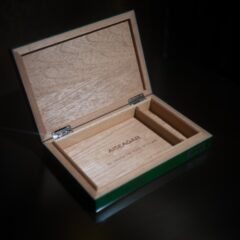 Emerald Soulmate 10ct. Series Luxury Portable Humidor