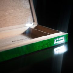 Emerald Soulmate 10ct. Series Luxury Portable Humidor