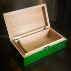 Emerald Soulmate 20ct. Series Luxury Portable Humidor