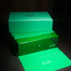 Emerald Soulmate 20ct. Series Luxury Portable Humidor