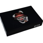 Black Joker Soulmate 10ct. Series Luxury Portable Humidor