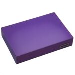 Violet Soulmate 10ct. Series Luxury Portable Humidor
