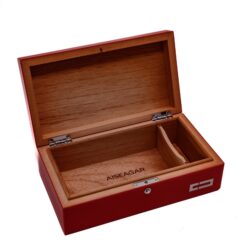 "Texture" Soulmate 20ct. Series Luxury Portable Humidor
