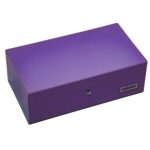 Violet Soulmate 20ct. Series Luxury Portable Humidor