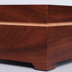 Wood-grain 120ct. Luxury Desktop Humidor