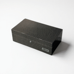 "Carbon Fiber" Soulmate Series 20ct. Luxury Portable Humidor