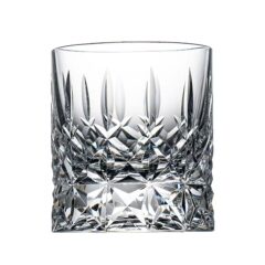 Sword Hand-engraved Crystal Whisky Glass