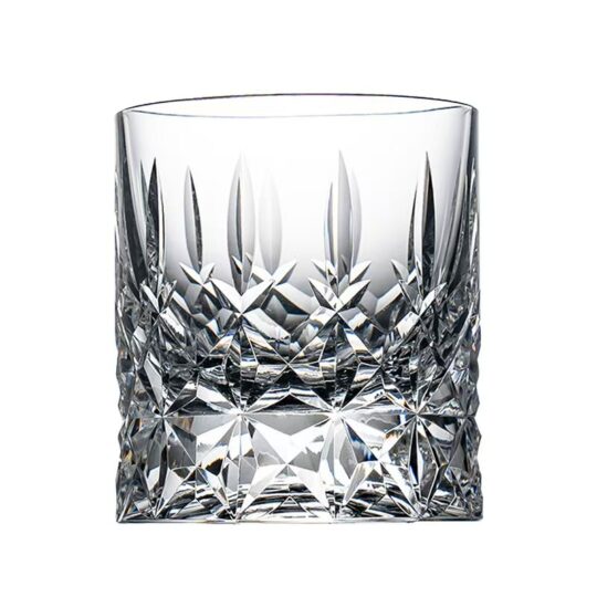 Sword Hand-engraved Crystal Whisky Glass