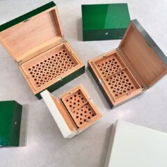 "Emerald" 120ct. Luxury Desktop Humidor