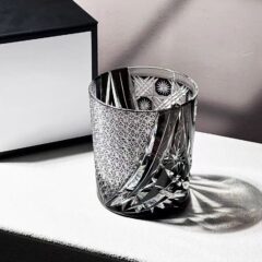 Dark Star Hand-engraved Crystal Whisky Glass