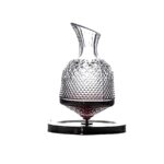 Gyro Shake Rotating Wine Decanter