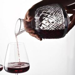 Gyro Shake Rotating Wine Decanter