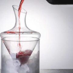 Wine Decanter with Ice Bucket