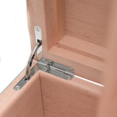 Chinese Myth – “Nuwa Mending the Heavens.” 75ct Luxury Desktop Humidor