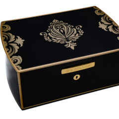 "Secert" Luxury 50ct. Desktop Humidor