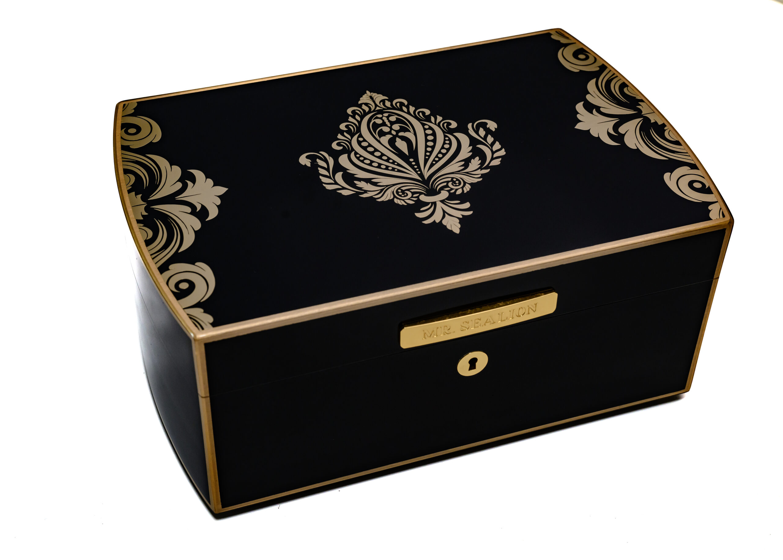 "Secert" Luxury 50ct. Desktop Humidor