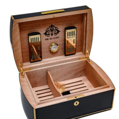 "Secert" Luxury 50ct. Desktop Humidor