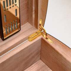 "Secert" Luxury 50ct. Desktop Humidor