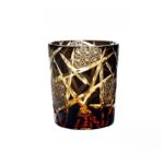 Ragnarok Lightning Hand-carved Crystal Whisky Glass