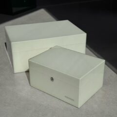 "Pearl" Soulmate Series 50ct. Luxury Desktop Humidor