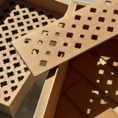 "Pearl" 120ct. Luxury Desktop Humidor