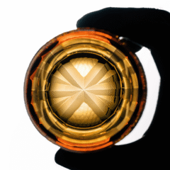 All-seeing eyes Hand-engraved Crystal Whisky Glass