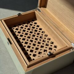 "Emerald" 120ct. Luxury Desktop Humidor