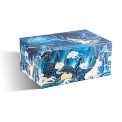 high-gloss painting cigar humidor